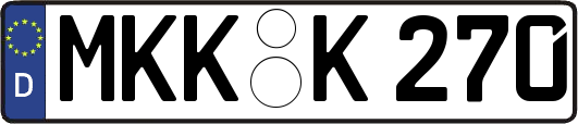 MKK-K270