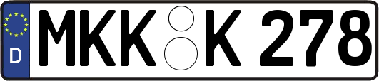 MKK-K278