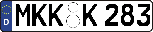 MKK-K283