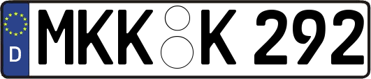 MKK-K292