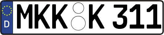 MKK-K311