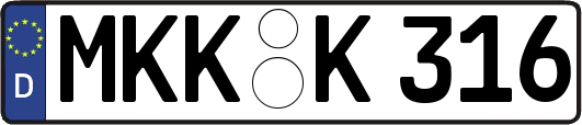 MKK-K316