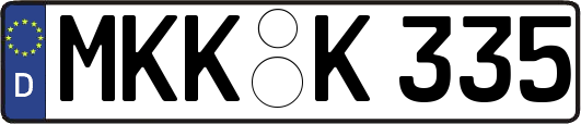MKK-K335