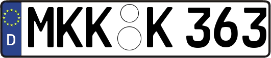 MKK-K363