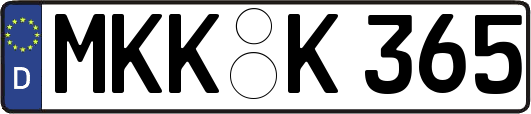 MKK-K365