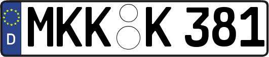 MKK-K381