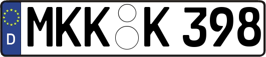 MKK-K398
