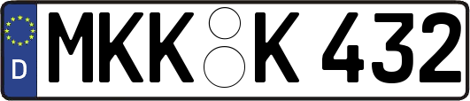 MKK-K432