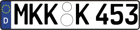 MKK-K453