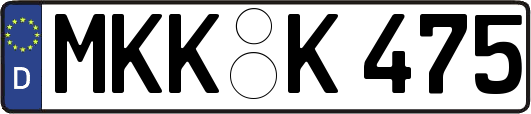 MKK-K475