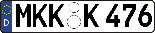 MKK-K476