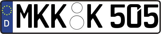 MKK-K505
