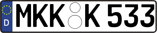 MKK-K533