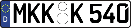 MKK-K540
