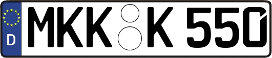 MKK-K550