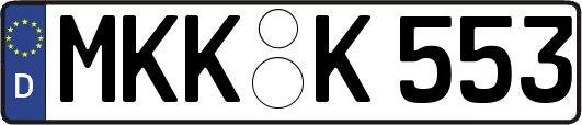 MKK-K553