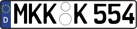 MKK-K554
