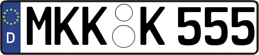 MKK-K555