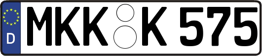 MKK-K575