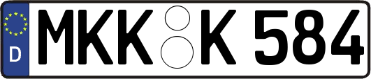 MKK-K584