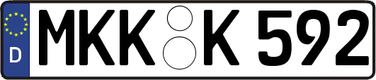 MKK-K592