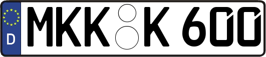 MKK-K600