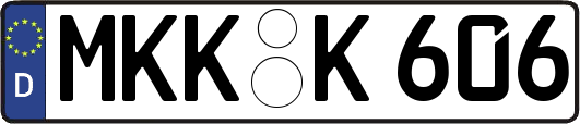 MKK-K606