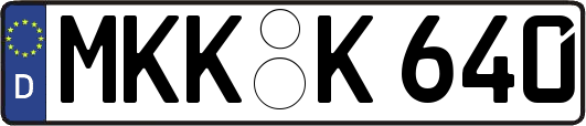 MKK-K640