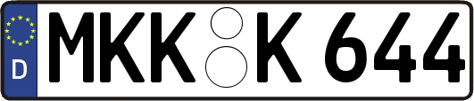 MKK-K644