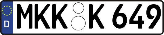 MKK-K649
