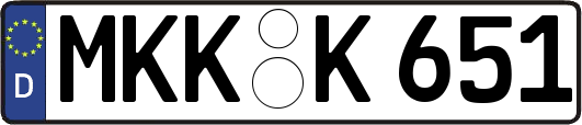 MKK-K651