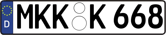 MKK-K668
