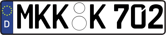MKK-K702