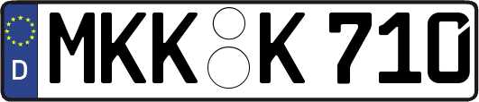 MKK-K710