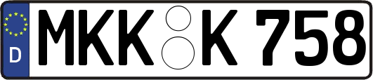 MKK-K758