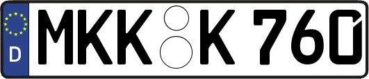 MKK-K760