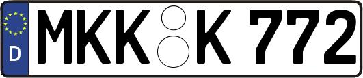 MKK-K772