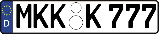 MKK-K777