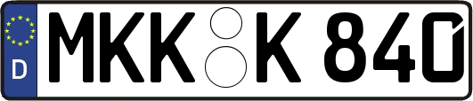 MKK-K840