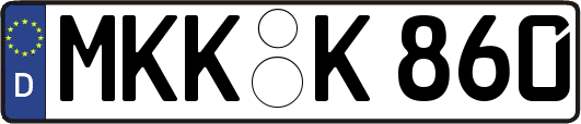 MKK-K860