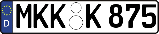 MKK-K875