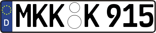MKK-K915