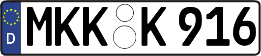MKK-K916