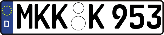 MKK-K953