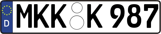 MKK-K987