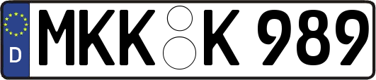 MKK-K989