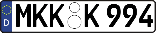 MKK-K994