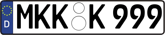 MKK-K999