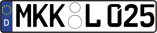 MKK-L025