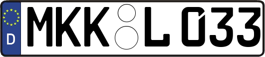 MKK-L033